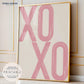 Pink Lucky You Set Of 3 Prints